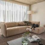 Vasa soffa högt armstöd