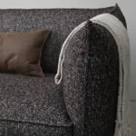 Vasa soffa högt armstöd