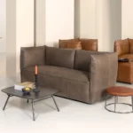 Vasa soffa högt armstöd