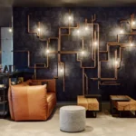 Vasa soffa högt armstöd