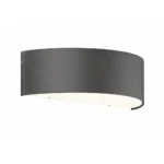 Allright vägglampa ute