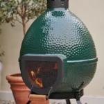 Big Green Egg Chiminea utomhuskamin