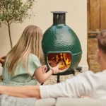 Big Green Egg Chiminea utomhuskamin