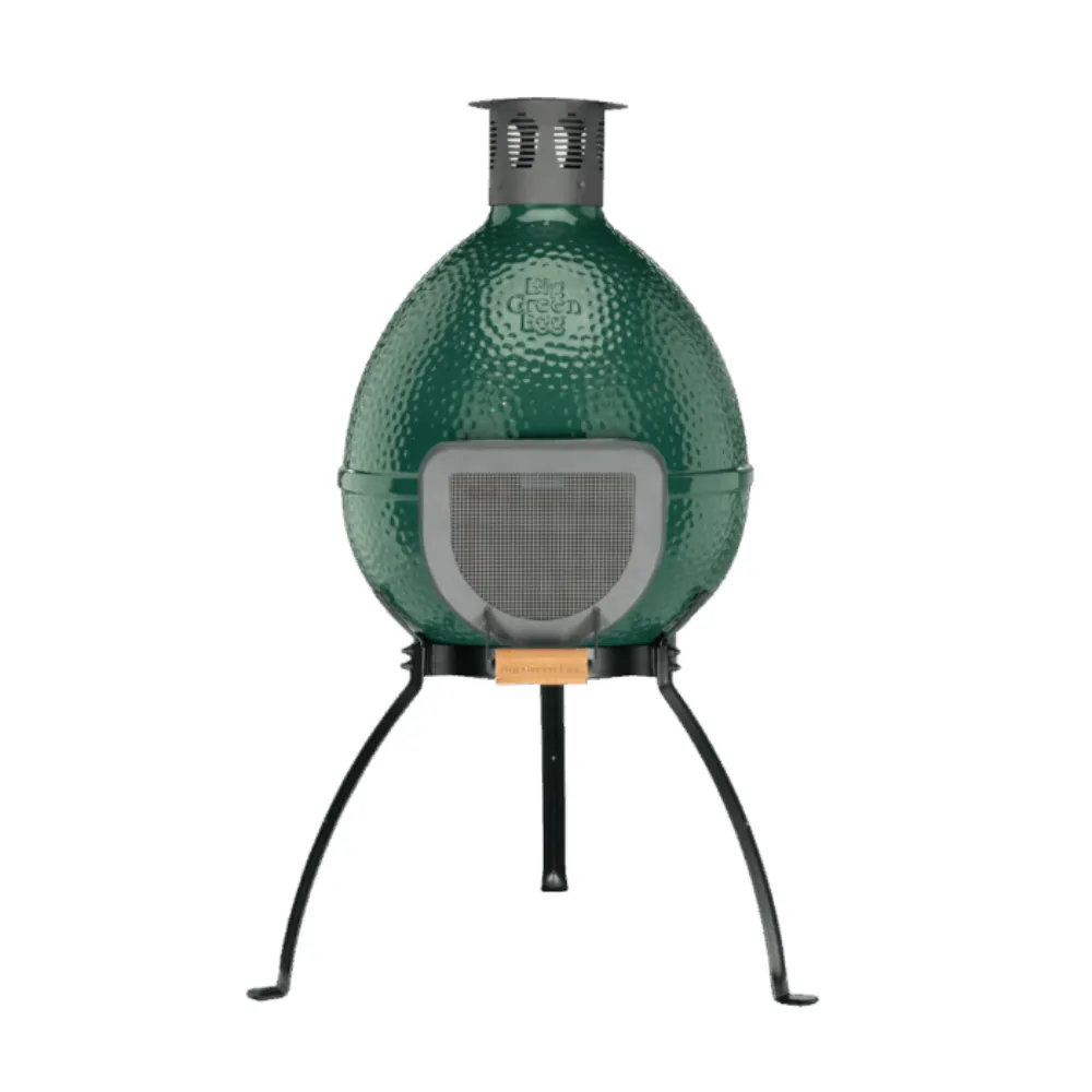 Relaterad produkt: Big Green Egg Chiminea utomhuskamin