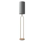 Bottle golvlampa