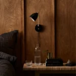 Deluxe vägglampa