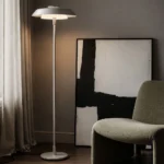Horisont golvlampa