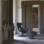 Lobster chair fåtölj helklädd