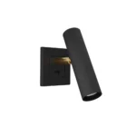 Slender X Edge vägglampa med eller utan USB