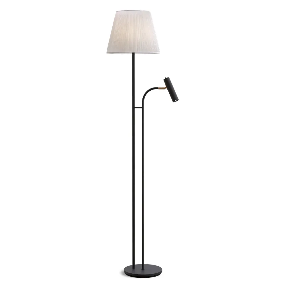 Relaterad produkt: Slender golvlampa med spot