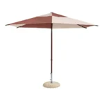 Terrazza Hexagon parasoll
