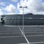 Tvåpuck stolparmatur