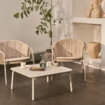 Vipp707 Lagrasse soffbord 79×79 cm