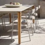 Vipp718 Open-Air matbord 157×100 cm