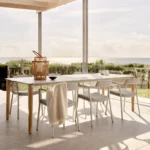 Vipp718 Open-Air matbord 157×100 cm