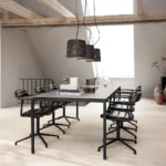 Vipp972 matbord 240×95 cm