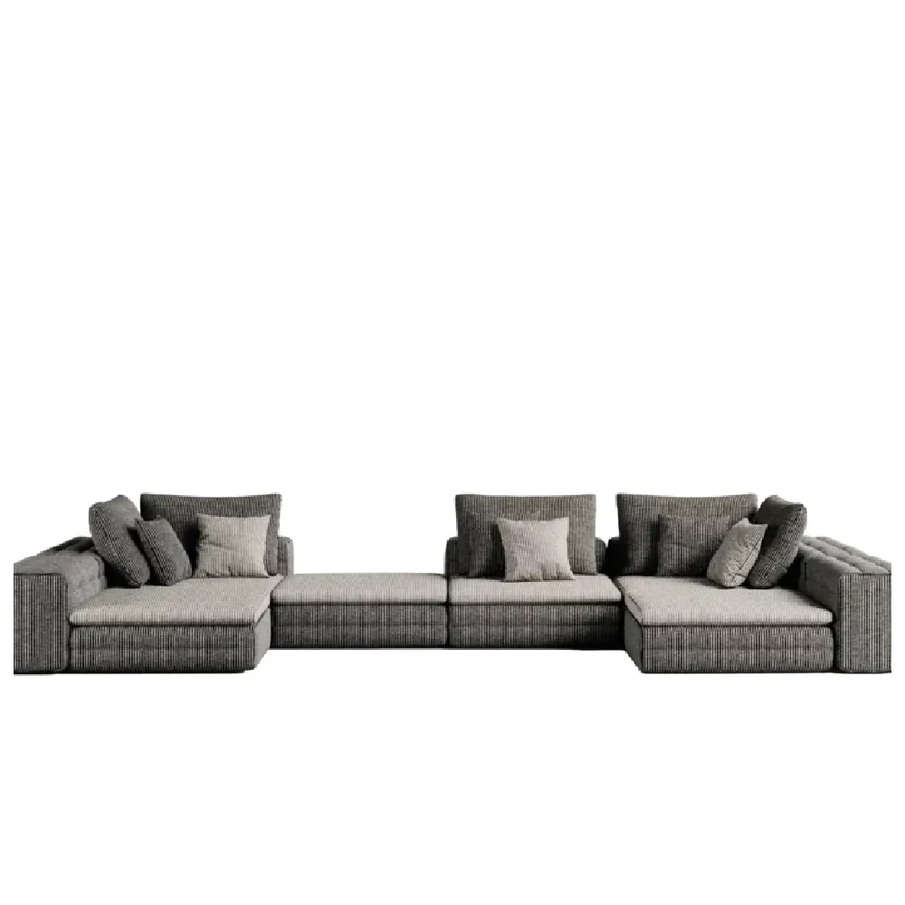 Relaterad produkt: Samet low soffa byggbar