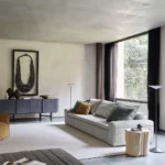 Samet soffa