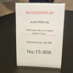 Matbord Aeris från PBJ/Reapris: 15900:-