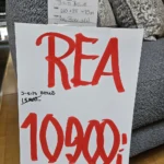 Soffa Belle 3-stis från Flexlux/Reapris: 10900:-