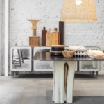 Brick 36/38 matbord runt