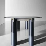 Daen 33/34 matbord ovalt