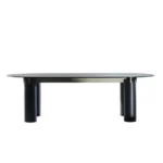 Daen 33/34 matbord ovalt