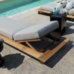 Inout 81 solsäng teak