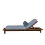 Inout 81 solsäng teak