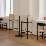 Plan Column bord Ø72 cm