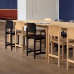 Plan Wood stol