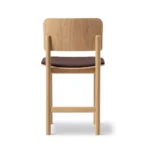 Plan Wood stol klädd sits