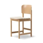 Plan Wood stol klädd sits