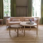 Spin lounge soffbord Ø85 cm