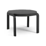 Spin lounge soffbord / sidobord Ø55 cm