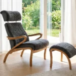 Bend fåtölj