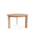 Chisel matbord runt 3 ben