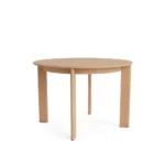 Chisel matbord runt 4 ben