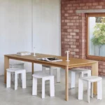 Chisel matbord rektangulärt