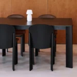 Chisel matbord rektangulärt