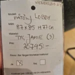 Fåtölj Lobby från Wendelbo/Reapris: 14.500:-