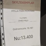 Bokhylla från Montana/Reapris: 13.400:-