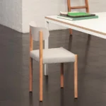Pack stol klädd sits