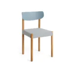 Pack stol klädd sits