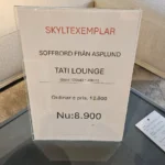Soffbord Tati lounge från Asplund/Reapris: 8900:-