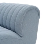 Coltre soffa svängd