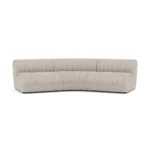 Coltre soffa svängd