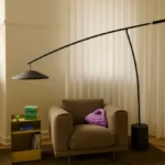 Contra golvlampa