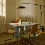 Contra golvlampa