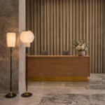 Q-Cuff golvlampa